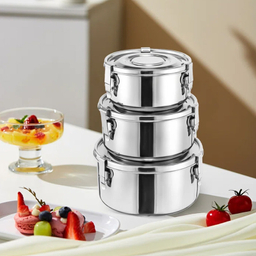 ظرف غذا مدل AT28 مجموعه 3 عددی