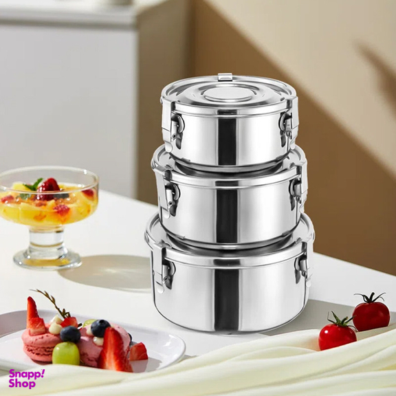 ظرف غذا مدل AT28 مجموعه 3 عددی