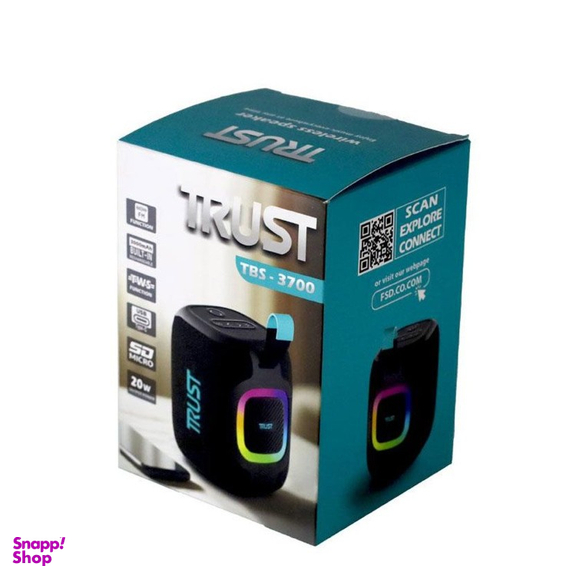 اسپیکر بلوتوثی قابل حمل تراست مدل TBS-3700