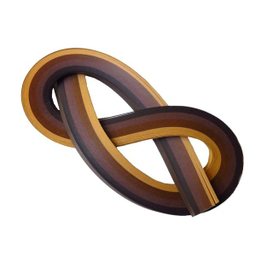 نوار ملیله کاغذی کد 160BN5 بسته 80 عددی