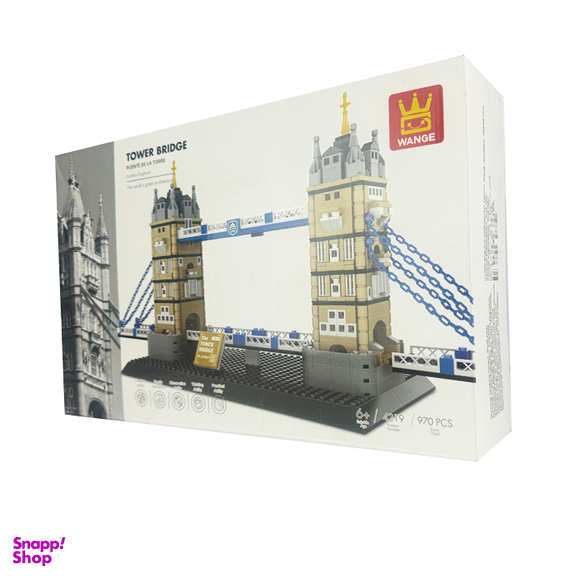 لگو ونگ مدل Tower Bridge