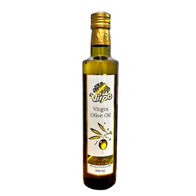 روغن زیتون بکر درجه یک ویسپو حجم 0.5 لیتر