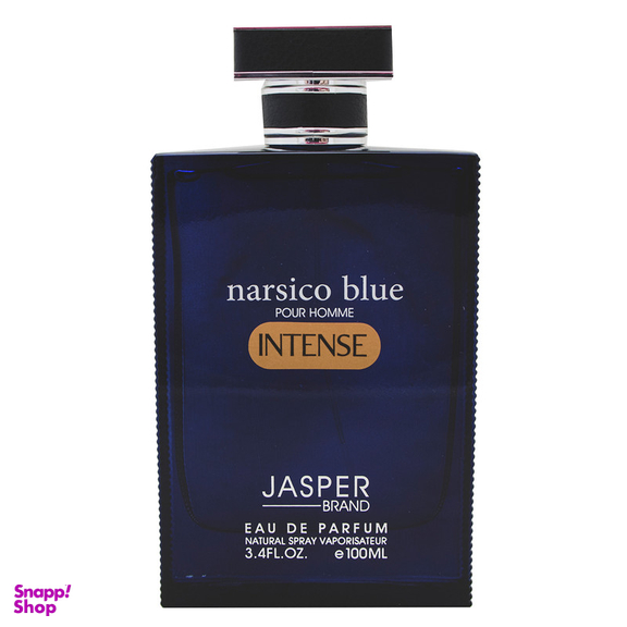 ادو پرفیوم مردانه جاسپر پرفیوم مدل Narciso Bleu حجم 100 میلی لیتر