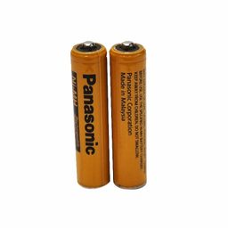 باتری نیم قلمی قابل شارژ تلفن بی سیم پاناسونیک مدل Ni-MH/HHR-55AAAB بسته 2 عددی