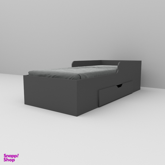 تخت خواب یک نفره اعیان مدل FH611 سایز 80x180 سانتی متر