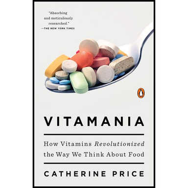 کتاب Vitamania اثر Catherine Price انتشارات پنگوئین