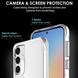 کاور گوشی موبایل سامورایی مدل PURE مناسب برای سامسونگ Galaxy A55 / A55 5G