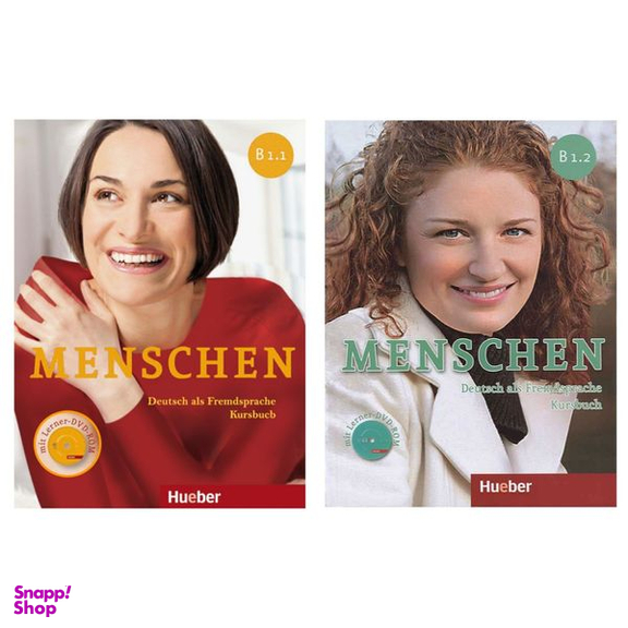 کتاب Menschen B1 اثر Christoph Wortberg انتشارات Max Hueber Verlag دو جلدی