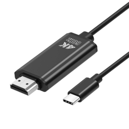 کابل تبدیل Type-C به HDMI اونتن مدل OTN 9582B طول 1 متر