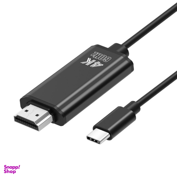 کابل تبدیل Type-C به HDMI اونتن مدل OTN 9582B طول 1 متر