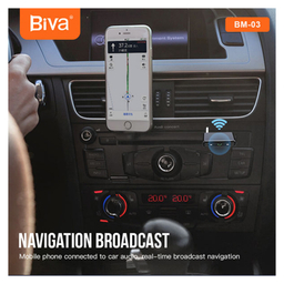 گیرنده بلوتوثی بیوا مدل BM -03