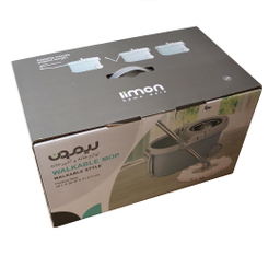 سطل و زمین شوی لیمون مدل چرخ دار کد YP-2021