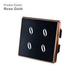 کلید لمسی چهارپل مایا مدل MT4EF12