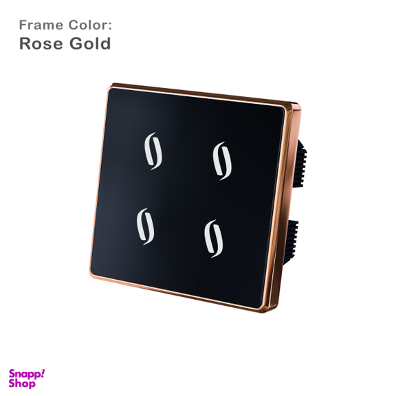 کلید لمسی چهارپل مایا مدل MT4EF12