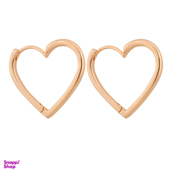 گوشواره زنانه ژوپینگ مدل قلبی کد E3607