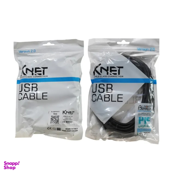 کابل پرینتر کی نت مدل K-C12 طول 5 متر