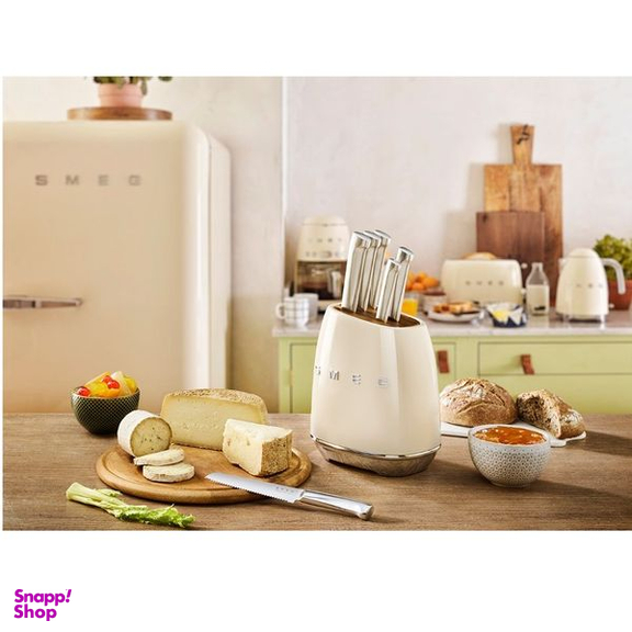 سرویس چاقو 7 پارچه اسمگ مدل KBSF01CR