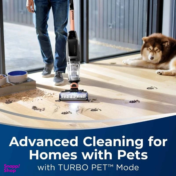 جارو شارژی عصایی بیسل مدل CROSSWAVE X7 CORDLESS PRO 2955Z