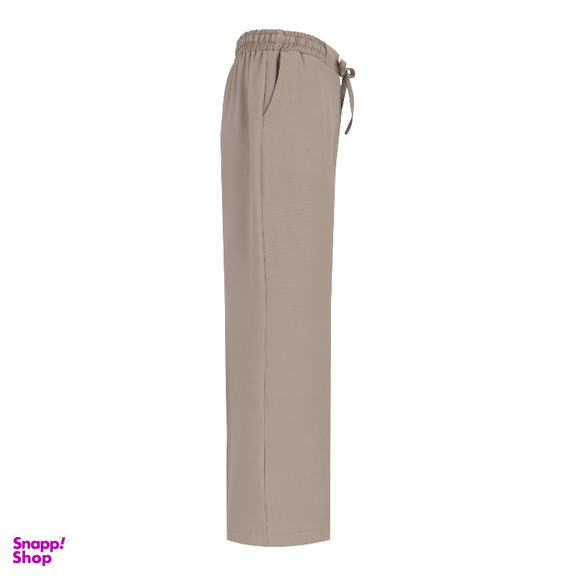 شلوار بگ زنانه السانا مدل ریهام کد 222407 رنگ شکلاتی