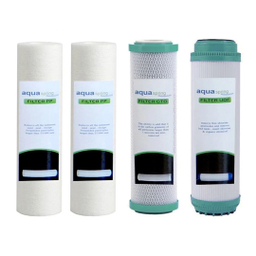 دستگاه تصفیه کننده آب آکوآ اسپرینگ مدل UF-SF3800 به همراه 4 عدد فیلتر دستگاه تصفیه آب کد 01