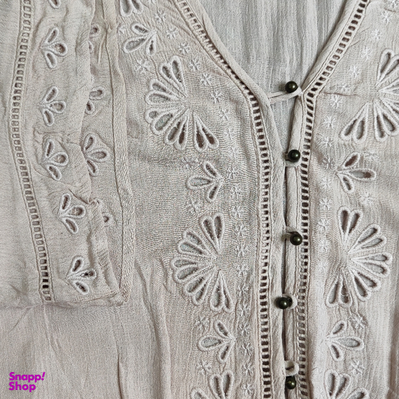 بلوز زنانه کد 154 رنگ صورتی