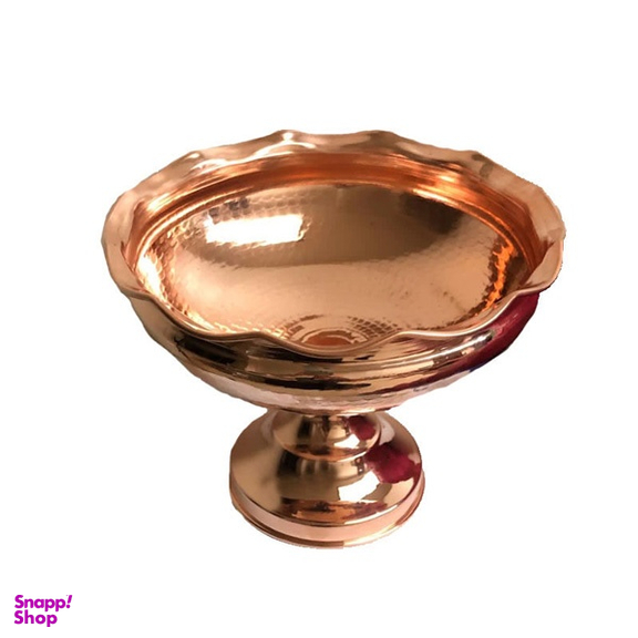 آجیل خوری مسی مدل لب چین کد ZH269.2