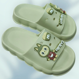 دمپایی زنانه زیتون مدل ویدا لبوبو ویانزا رنگ سبز پسته ای