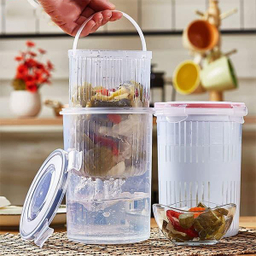 ظرف فیلتردار پلاست آرت مدل Plast Art LC-470 حجم 1.5 لیتر