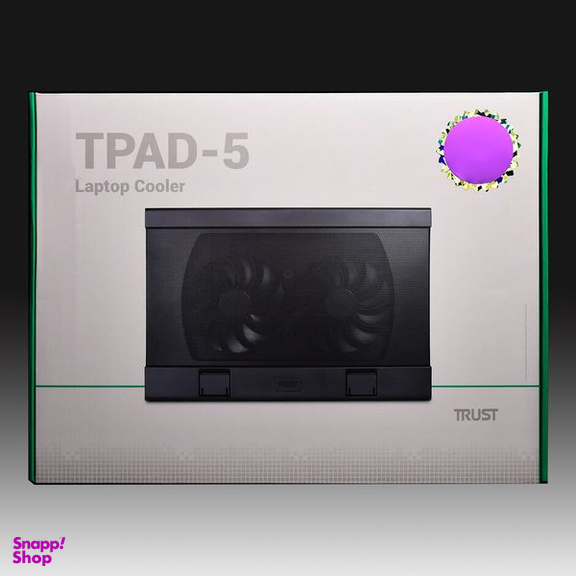 پایه خنک کننده لپ تاپ تراست مدل TPAD - 5
