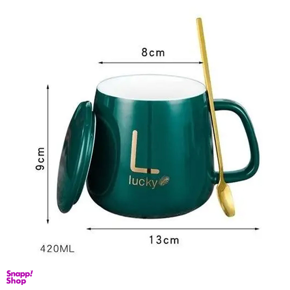 ماگ حرارتی لاکی کد 2514 به همراه گرمکن