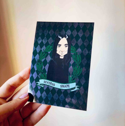 نشانگر کتاب مدل پروفسور اسنیپ