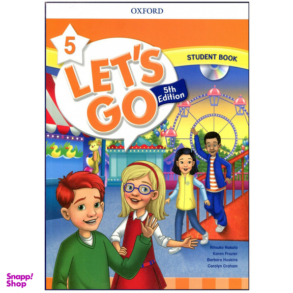کتاب Lets Go 5 5th اثر جمعی از نویسندگان انتشارات هدف نوین