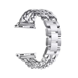 بند واچ کارتیر مدل دو لاین مناسب اپل واچ 38/40/41 میلی متر