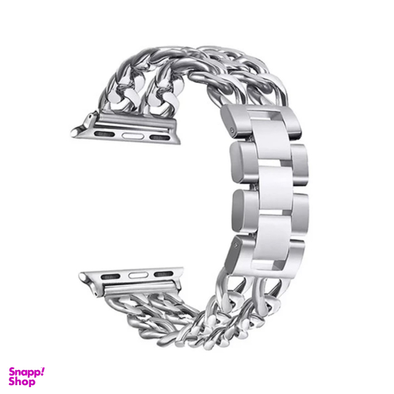 بند واچ کارتیر مدل دو لاین مناسب اپل واچ 38/40/41 میلی متر