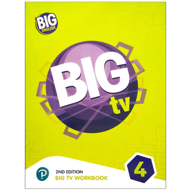 کتاب Big Tv 4 اثر جمعی از نویسندگان انتشارات پیرسون