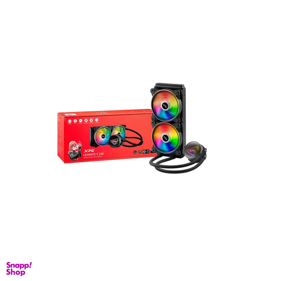 خنک کننده مایع پردازنده ایکس پی جی مدل LEVANTE X 240