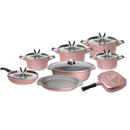 سرویس قابلمه 25 پارچه MGS مدل A کد 01