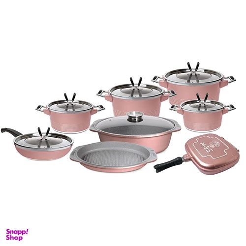 سرویس قابلمه 25 پارچه MGS مدل A کد 01