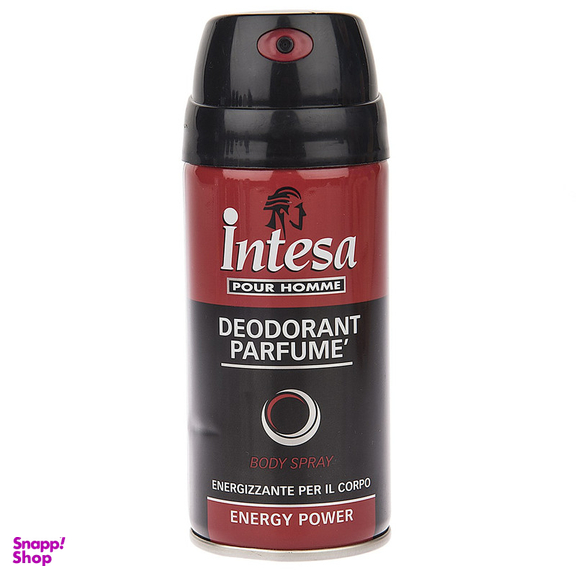اسپری مردانه اینتسا مدل Pour Homme Energy Power حجم 150 میلی لیتر