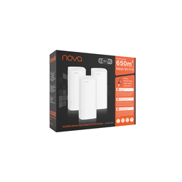 مش دو باند Wi-Fi 6 AX3000 تندا مدل MX12 بسته 2 عددی
