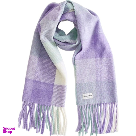 شال گردن زنانه ال سی وایکیکی مدل qass