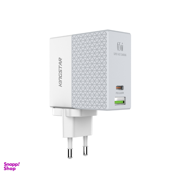 شارژر دیواری کینگ استار مدل KW295 PD