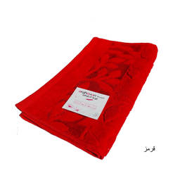 حوله دستی ارغوان مدل یاپراق سایز 80×40 سانتی‌متر