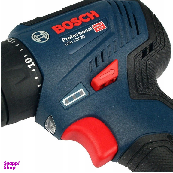 دریل پیچ گوشتی شارژی بوش مدل GSR 12V-30