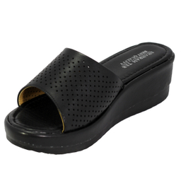 صندل زنانه شهرام طب مدل 1105 رنگ مشکی