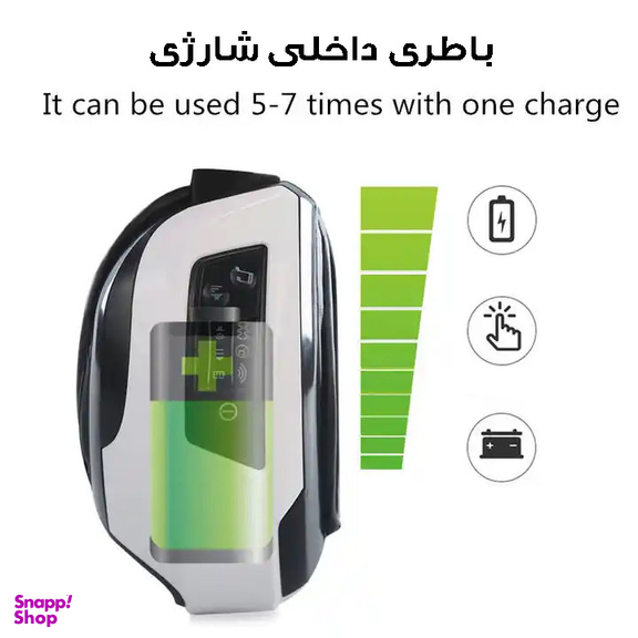 ماساژور چشم مدل 5M-MODRN