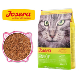 غذا خشک گربه جوسرا مدل Sensicat وزن 2 کیلوگرم