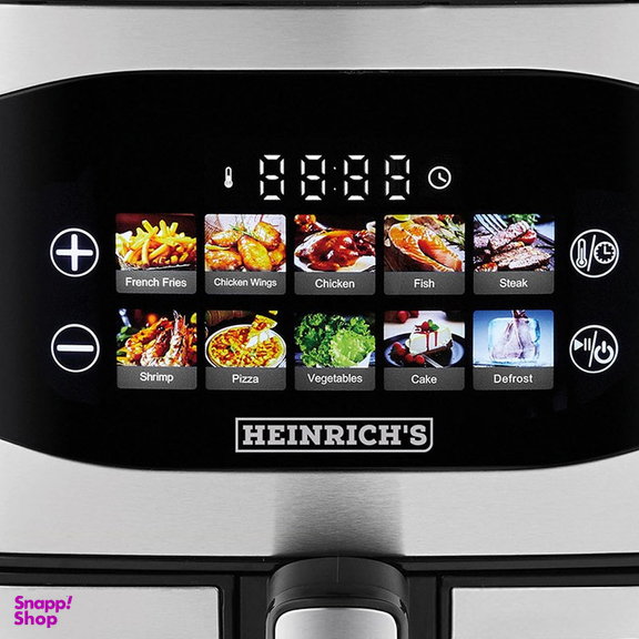 سرخ کن بدون روغن 9 لیتری هنریچ مدل HFR 8219