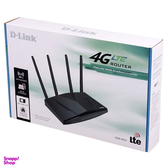 روتر بی سیم 4G دی-لینک مدل 4G N300 DWR-M921