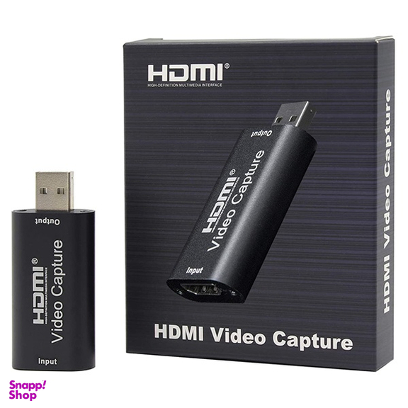 مبدل کارت کپچر HDMI مدل HexaPlug